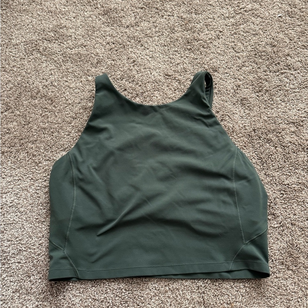 lululemon athletica high neck align tank